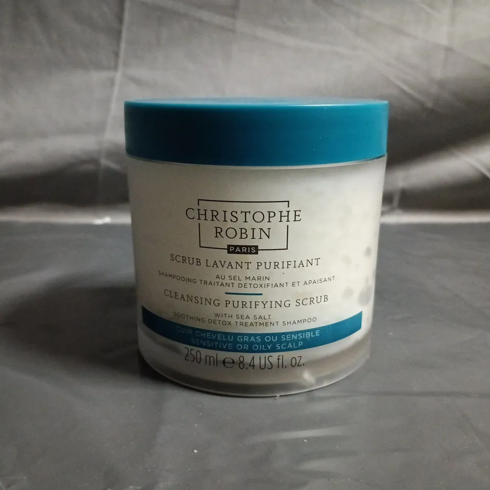 CHRISTOPHE ROBIN CLEANSING PURIFYING SCRUB 250 ML 