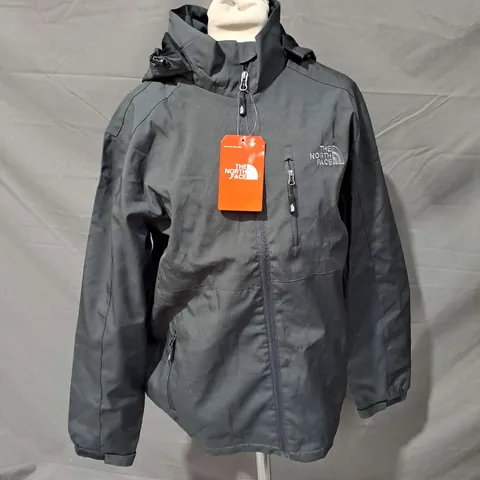 THE NORTH FACE OUTDOOR JACKET IN BLACK SIZE 3XL