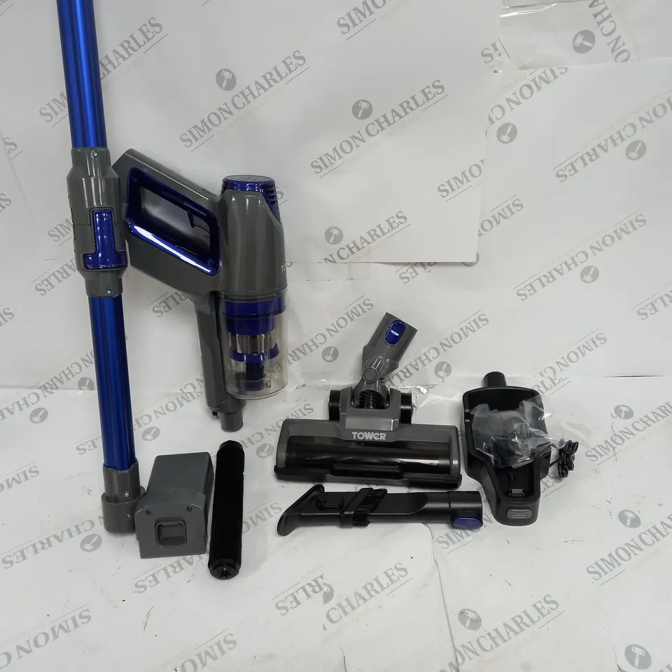 BOXED TOWER F1 PRO PERFORMANCE 29.6V CORDLESS 3-IN-1 VACUUM CLEANER 