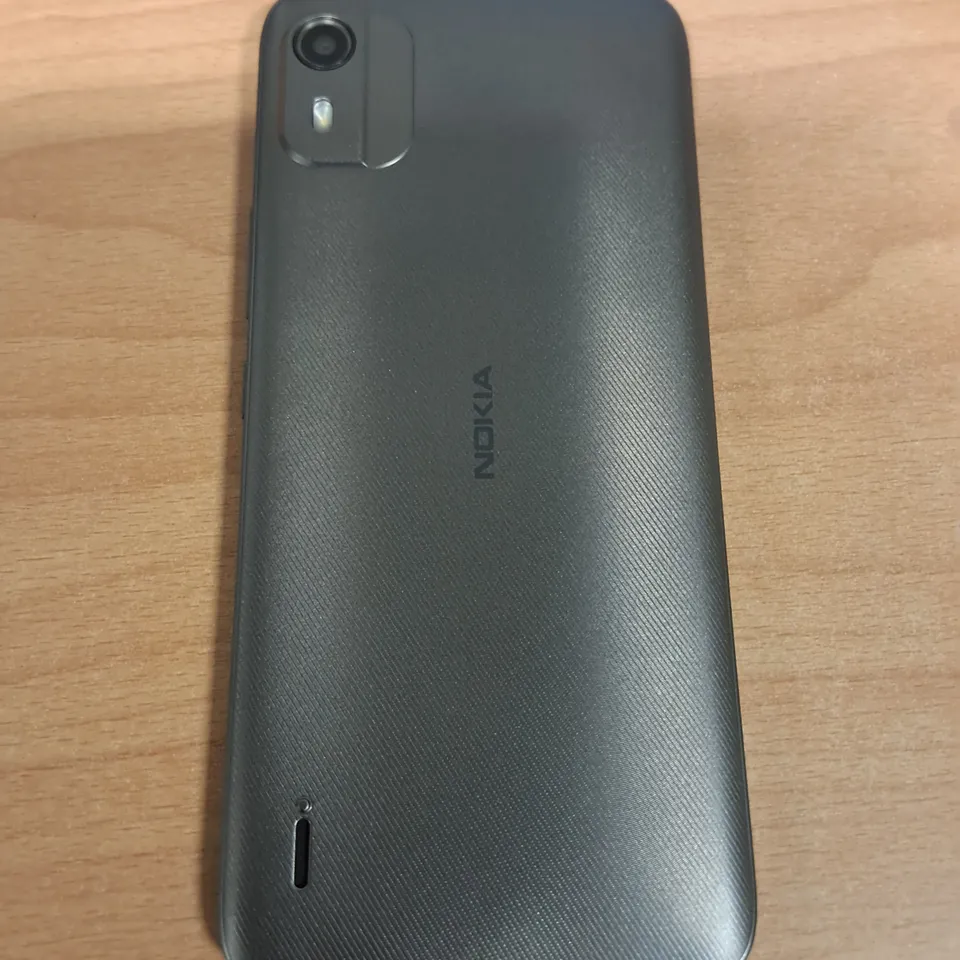 BOXED NOKIA C12 2/64GB IN CHARCOAL - TA-1535