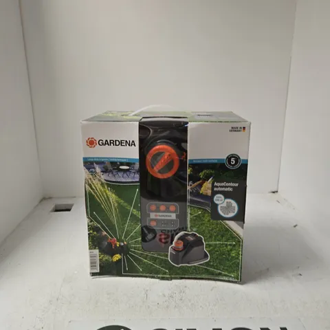 GARDENA AQUACONTOUR AUTOMATIC GARDEN IRRIGATION SYSTEM KIT