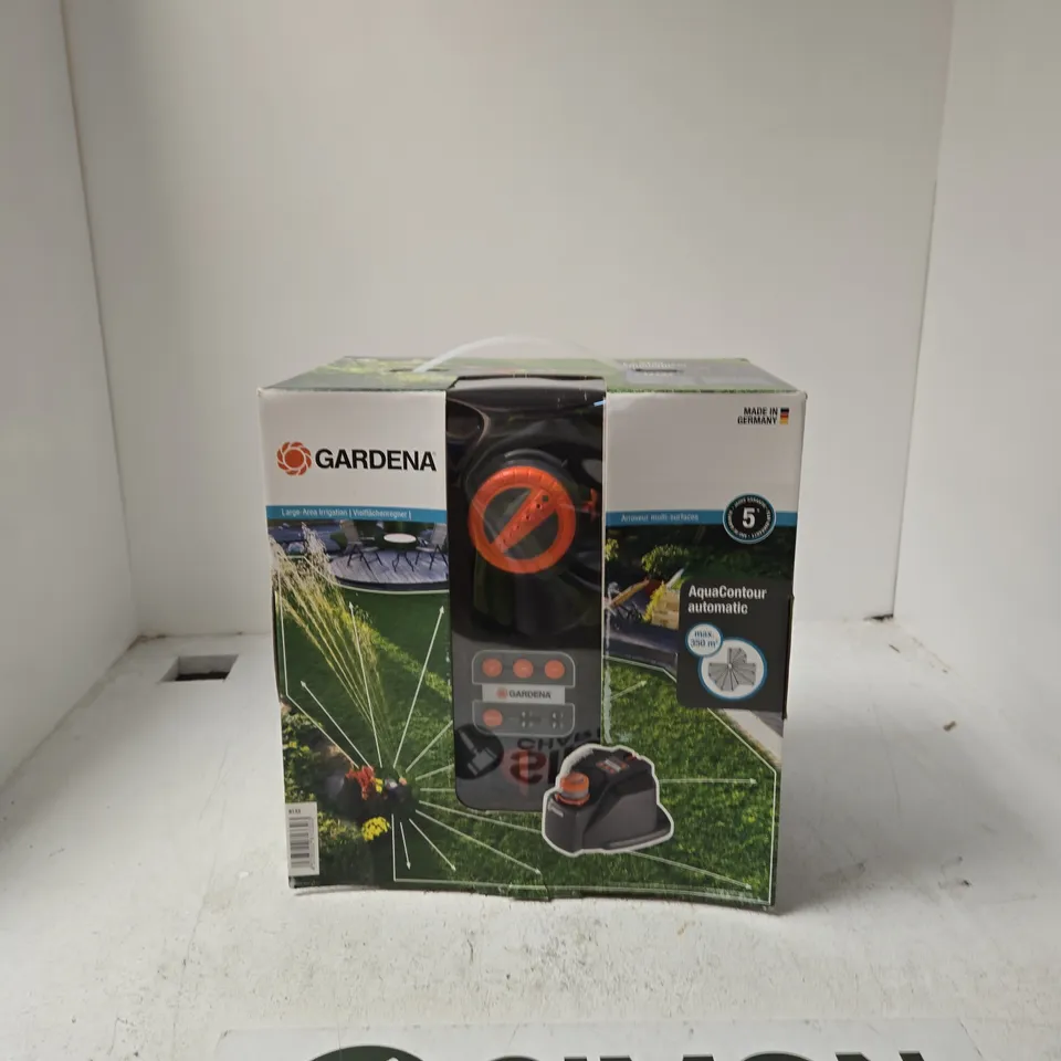 GARDENA AQUACONTOUR AUTOMATIC GARDEN IRRIGATION SYSTEM KIT