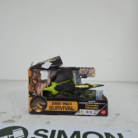 MATTEL JURASSIC WORLD SURVIVAL PTERANODON TOY – DAMAGED PACKAGING