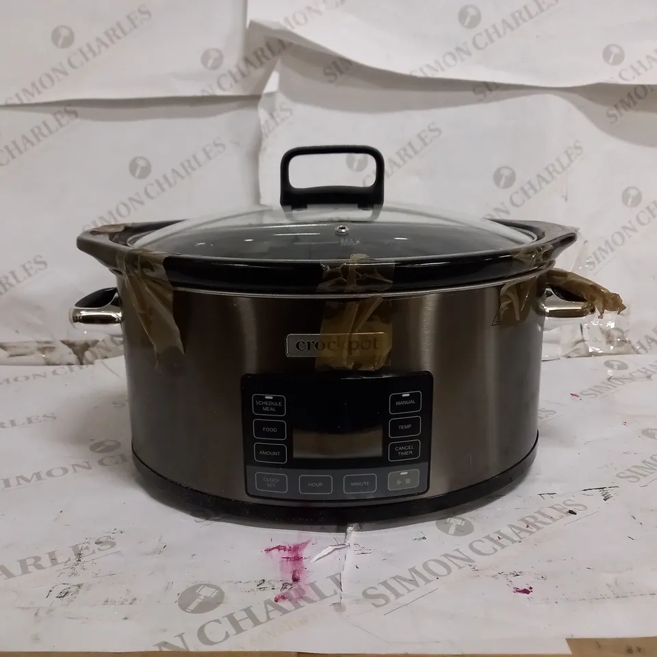 CROCK-POT TIMESELECT DIGITAL SLOW COOKER