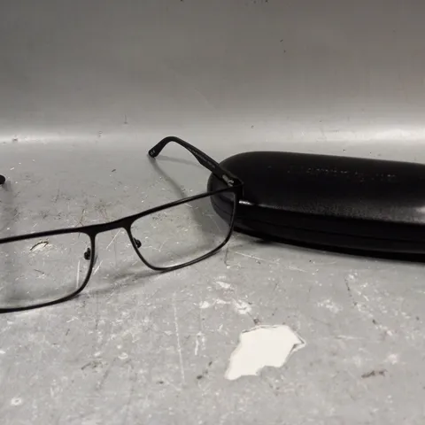 HARRINGTON JIMMY MATTE BLACK PRESCRIPTION GLASSES