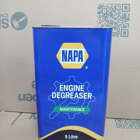 NAPA ENGINE DEGREASER MAINTENANCE – 5 LITRE CAN