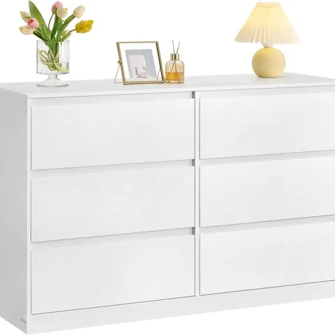 BOXED VASAGLE KAILYN COLLECTION - CHEST OF DRAWERS FOR BEDROOM (2 BOXES)
