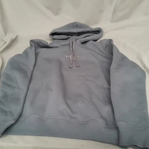 CALVIN KLEIN MONOLOGO HOODIE - GREY 