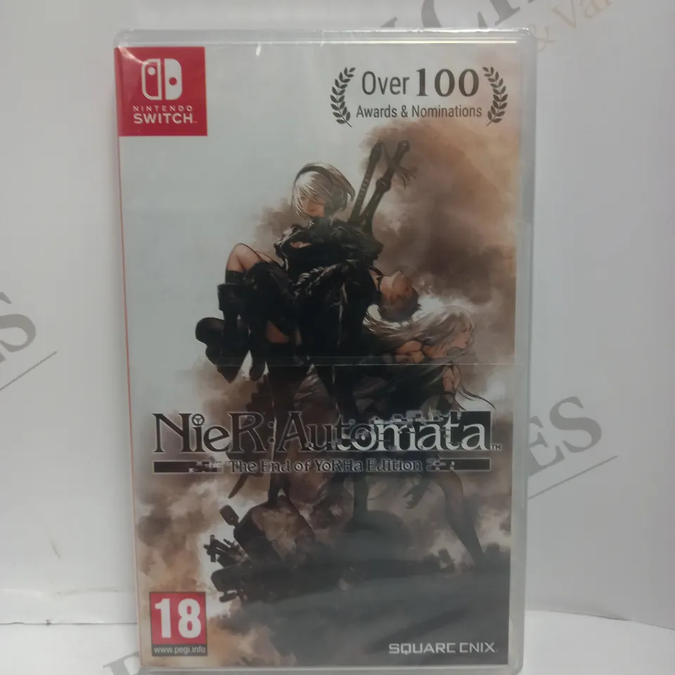 SEALED NIER: AUTOMATA THE END OF YORHA EDITION FOR NINTENDO SWITCH