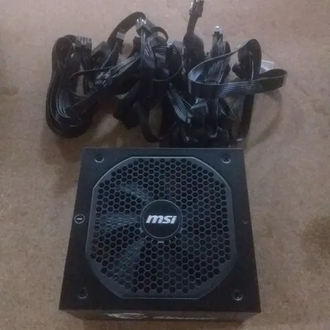 BOXED MSI A850GF POWER SUPPLY