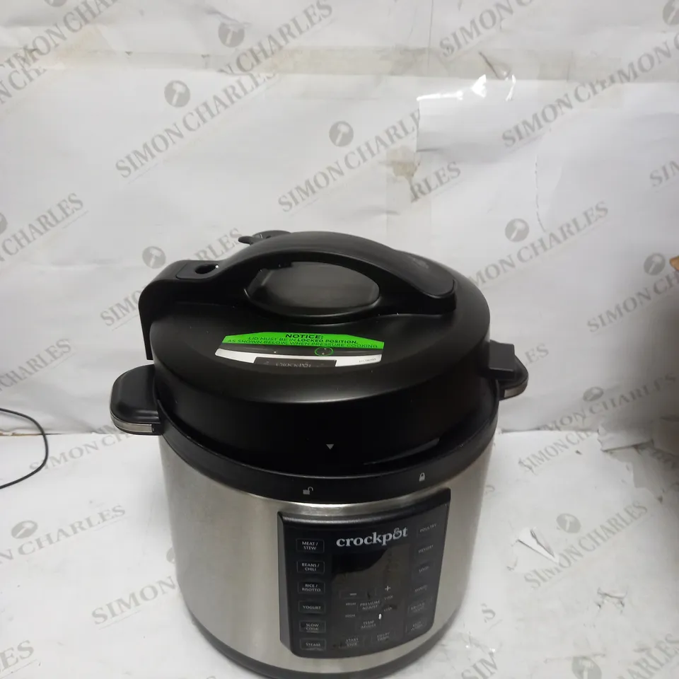 CROCKPOT EXPRESS PRESSURE MULTI COOKER