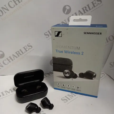 BOXED SENNHEISER MOMENTUM TRUE WIRELESS 2 EARPHONES
