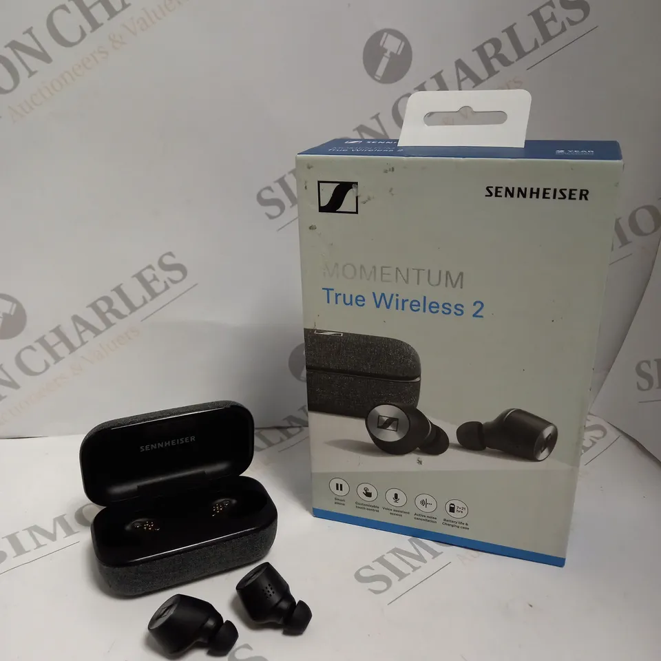 BOXED SENNHEISER MOMENTUM TRUE WIRELESS 2 EARPHONES 