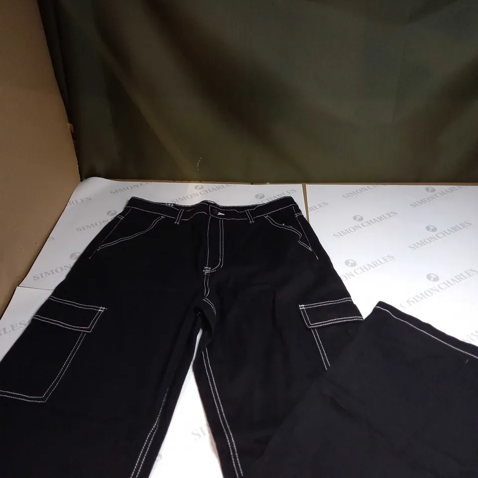 H&M 90'S BAGGY JEANS HIGH WAISTED  - 16UK 