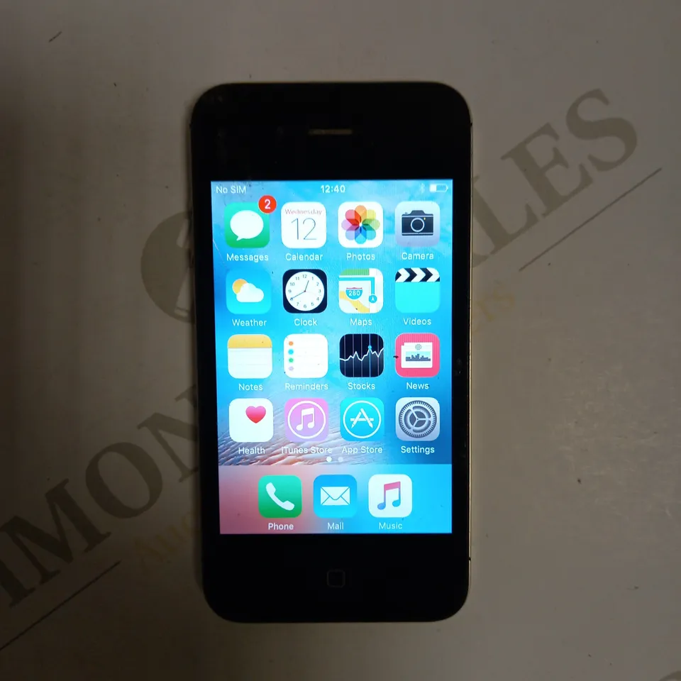 APPLE IPHONE 4S A1387