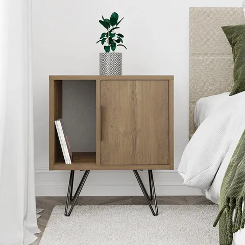 BEDELIA BEDSIDE TABLE(1 BOX)