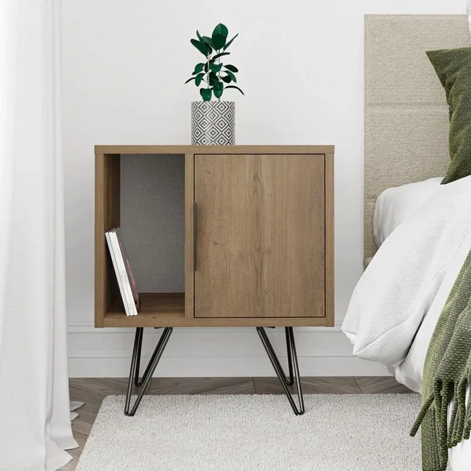 BEDELIA BEDSIDE TABLE(1 BOX)