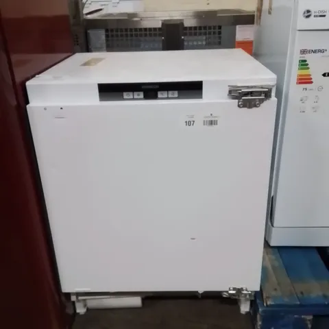 KENWOOD INTERGRATED UNDER COUNTER REFRIGERATOR