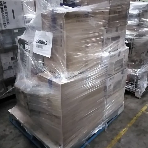 PALLET OF APPROXIMATELY 16 UNPROCESSED RAW RETURN HOUSEHOLD AND ELECTRICAL GOODS TO INCLUDE;