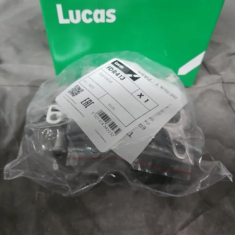 LUCAS EGR VALVE – AUTOMOTIVE VEHICLE PART 