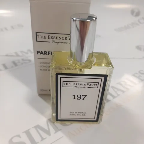 BOXED THE ESSENCE VAULT FRAGRANCES PARFUM NO 197 30ML