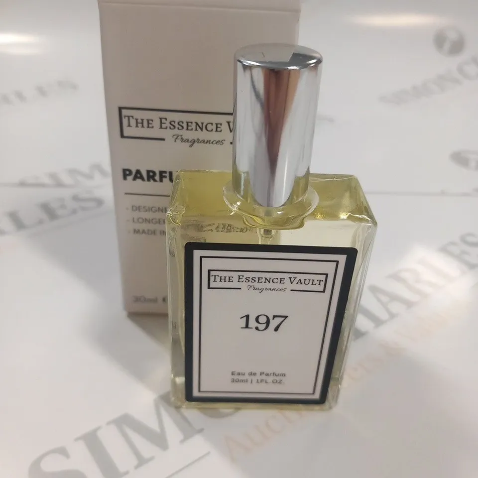 BOXED THE ESSENCE VAULT FRAGRANCES PARFUM NO 197 30ML