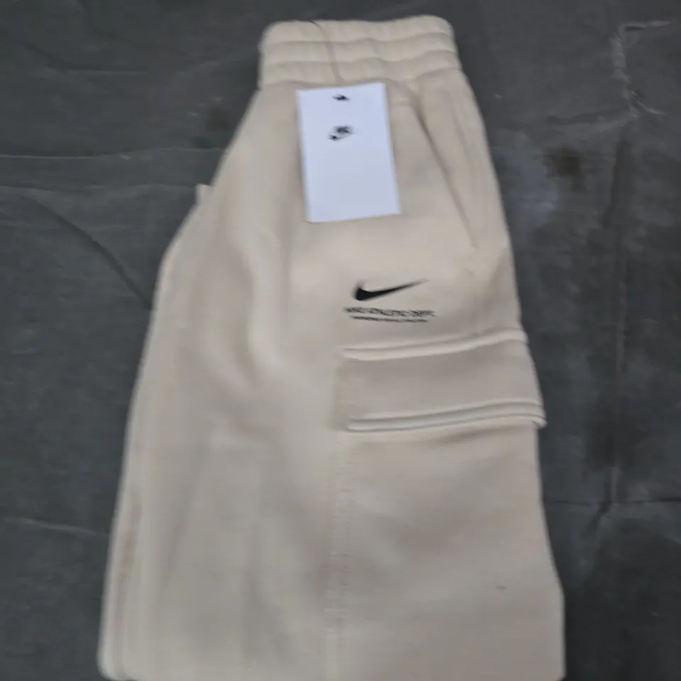NIKE TECH FLEECE JOGGING TROUSERS – SIZE XS - KIDS