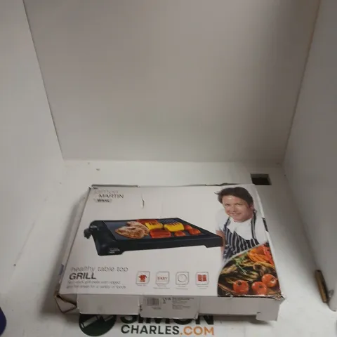 JAMES MARTIN ELECTRIC GRILL PAN – BOXED