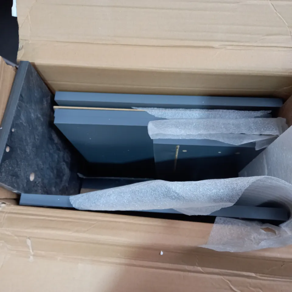 BELLAGIO MIRRORED 2 DRAWER BEDSIDE CHEST - COLLECTION ONLY RRP £109.99