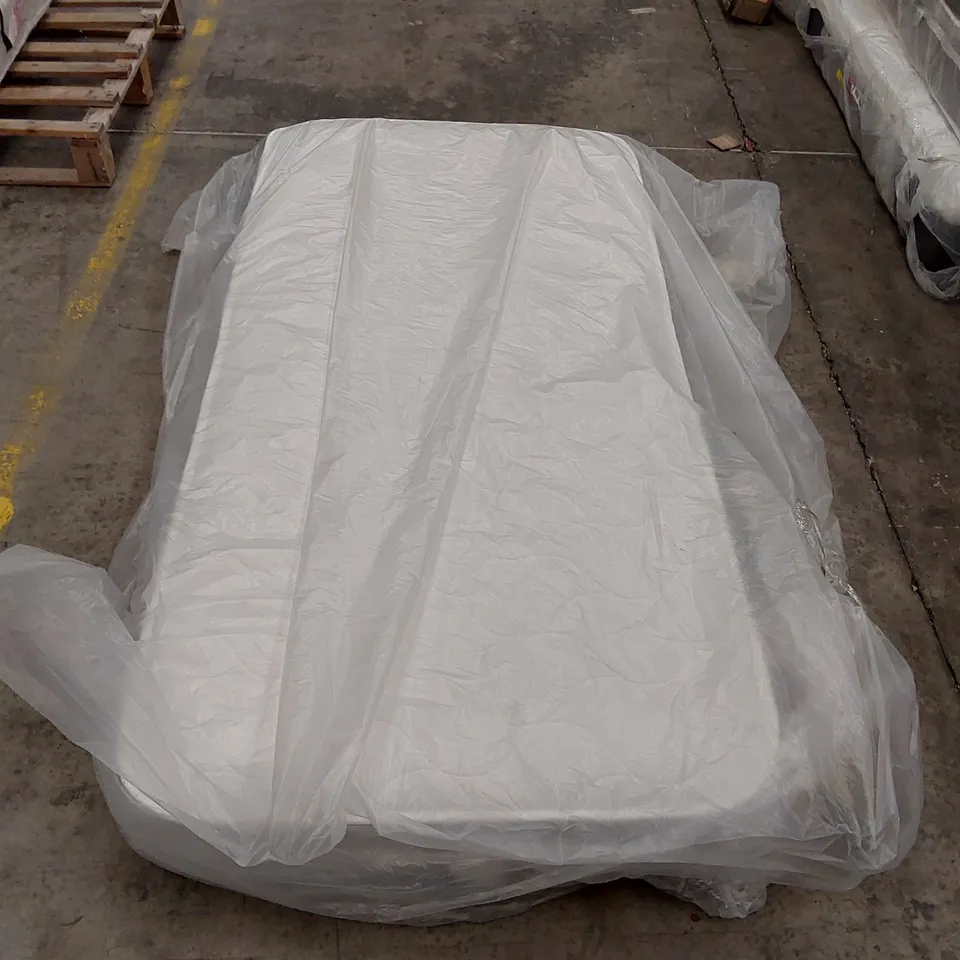 QUALITY BAGGED 3FT OPEN COIL SPRUNG MEMORY FOAM MATTRESS 