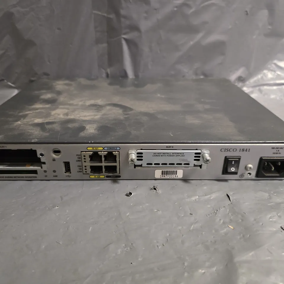 CISCO 1841 ETHERNET LAN MULTI