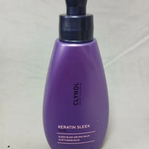 SIX CLYNOL KERATIN SLEEK TAME BLOW-DRYING BALM – PURPLE BOTTLE, 150 ML