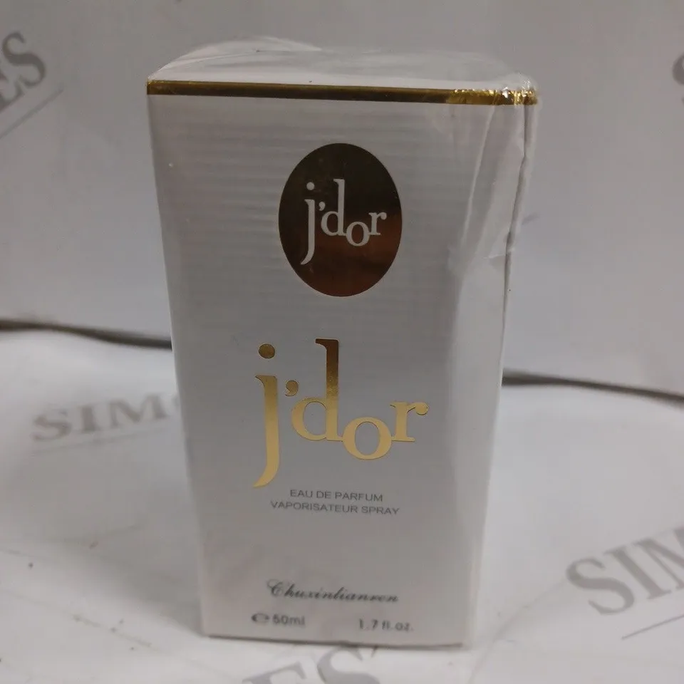 BOXED AND SEALED J'DOR EAU DE PARFUM 50ML