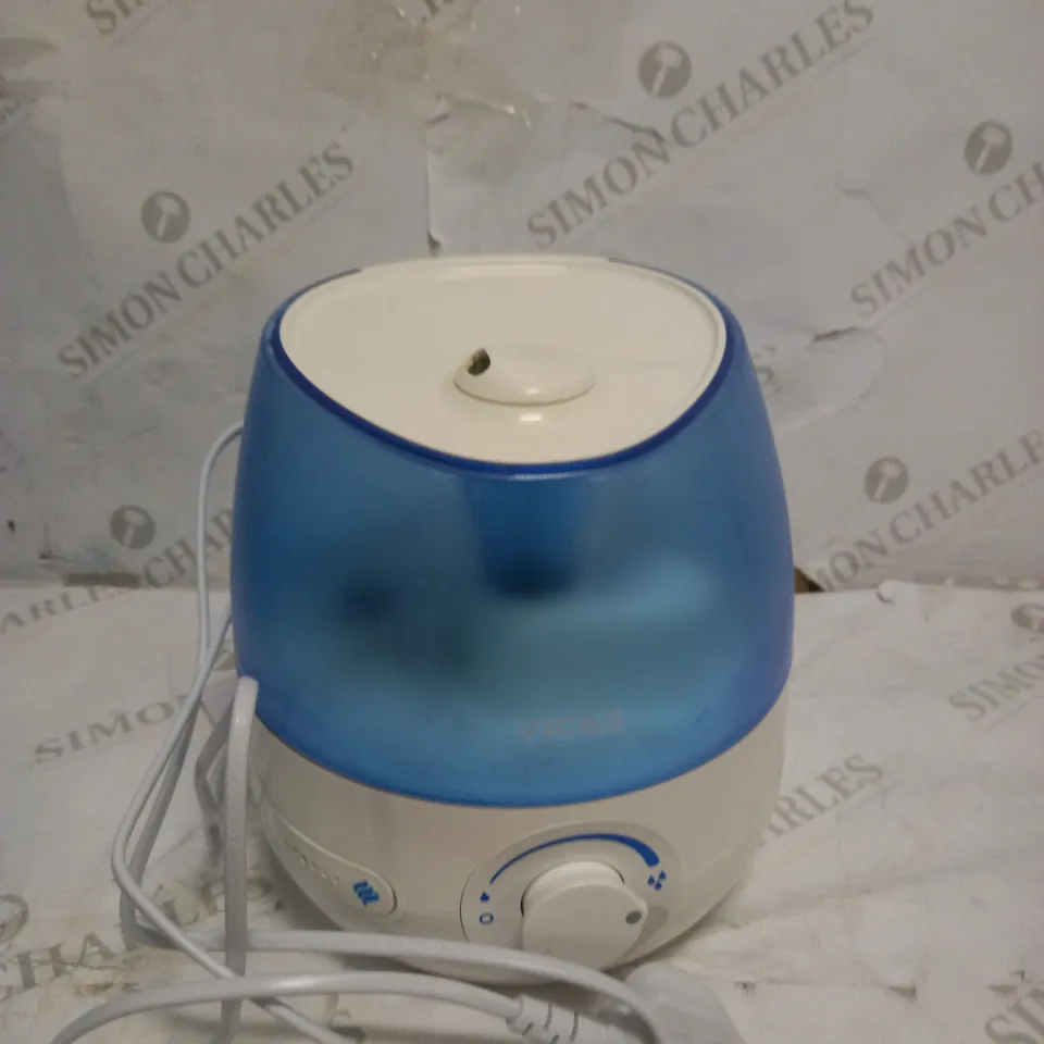 VICKS MINI COOLMIST ULTRASONIC HUMIDIFIER 