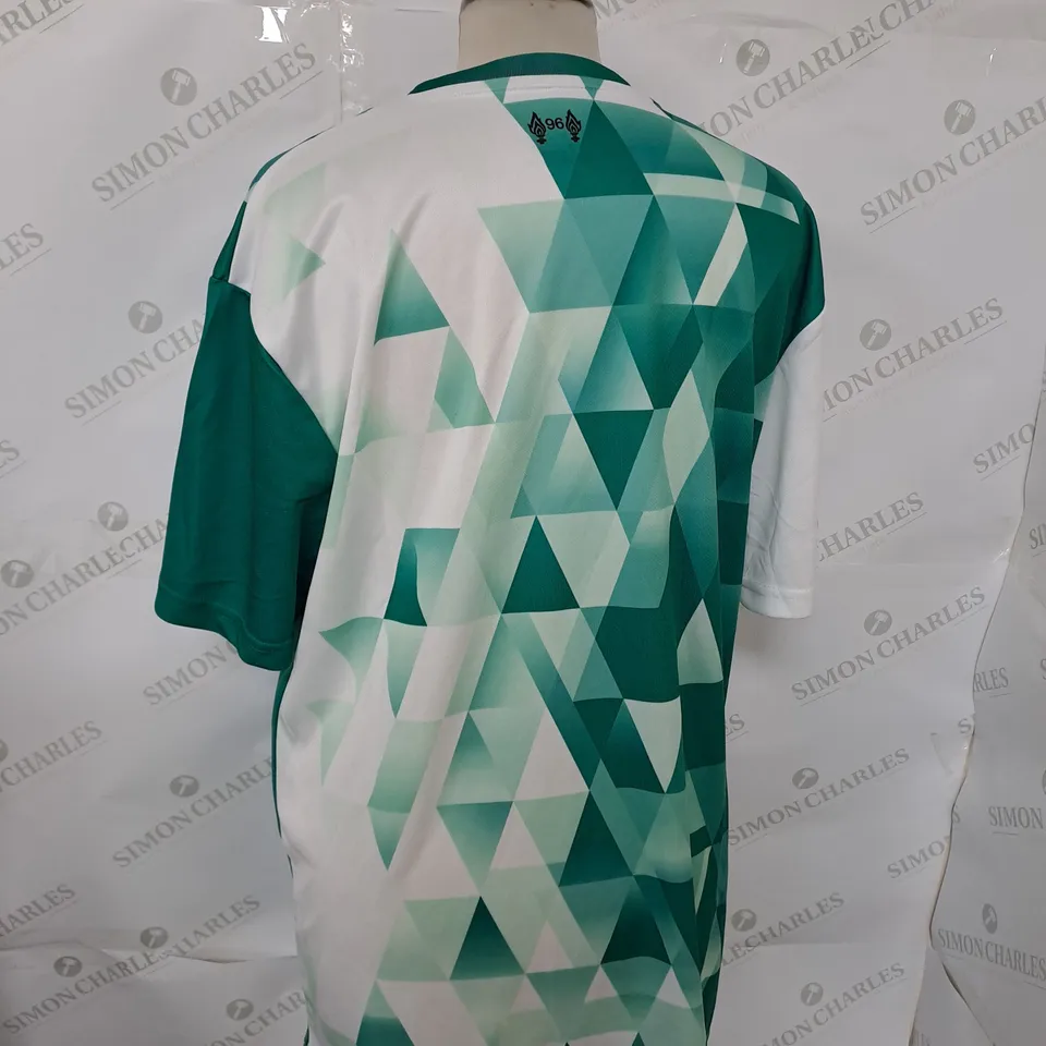 LIVERPOOL FC AWAY JERSEY SIZE L 