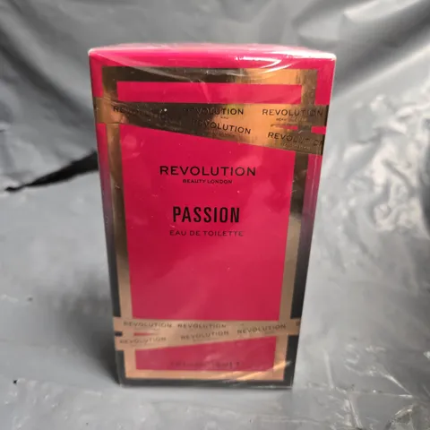 BOXED REVOLUTION BEAUTY LONDON PASSION EAU DE TOILETTE 100ML