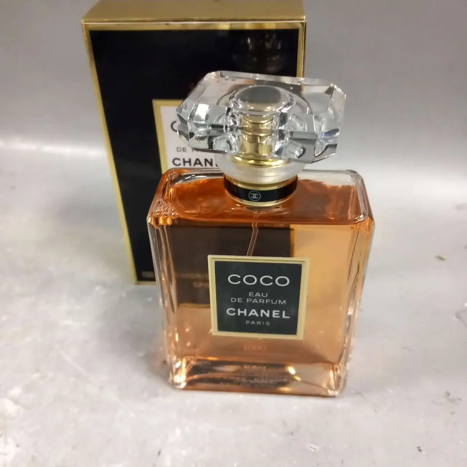 BOXED COCO EAU DE PARFUM CHANEL PARIS 100ML