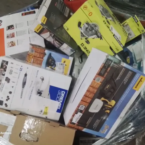 PALLET OF APPROXIMATELY 74 UNPROCESSED RAW RETURN HOUSEHOLD AND ELECTRICAL GOODS TO INCLUDE;