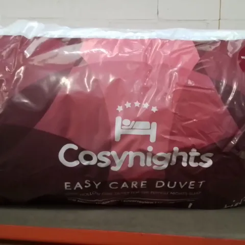 SIX COSYNIGHTS EASY CARE DUVET SUPER KING 4.5 TOG