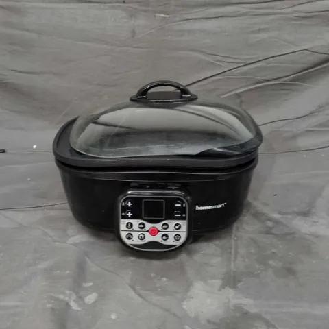 HOMESMART ELECTRIC SLOW COOKER / MULTI-COOKER – BLACK