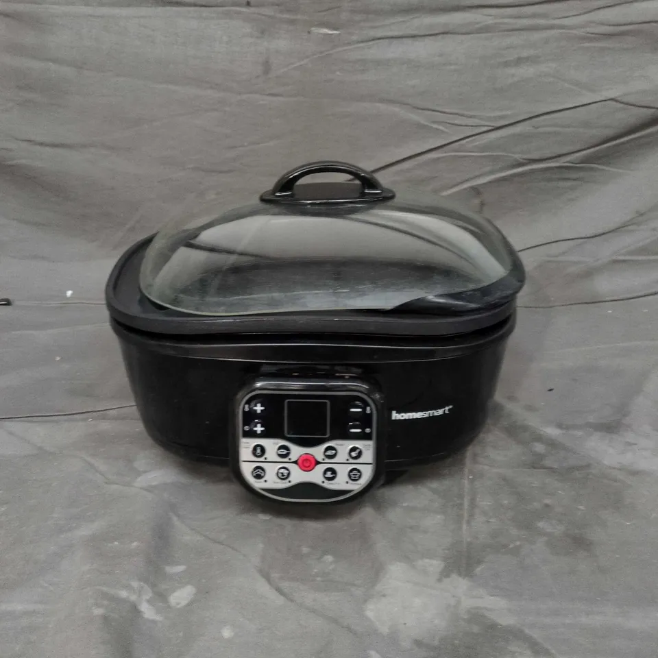 HOMESMART ELECTRIC SLOW COOKER / MULTI-COOKER – BLACK