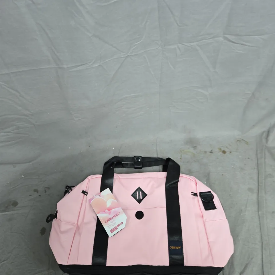 CABIN MAX GOZO EXPANDABLE CABIN HOLDALL – PINK