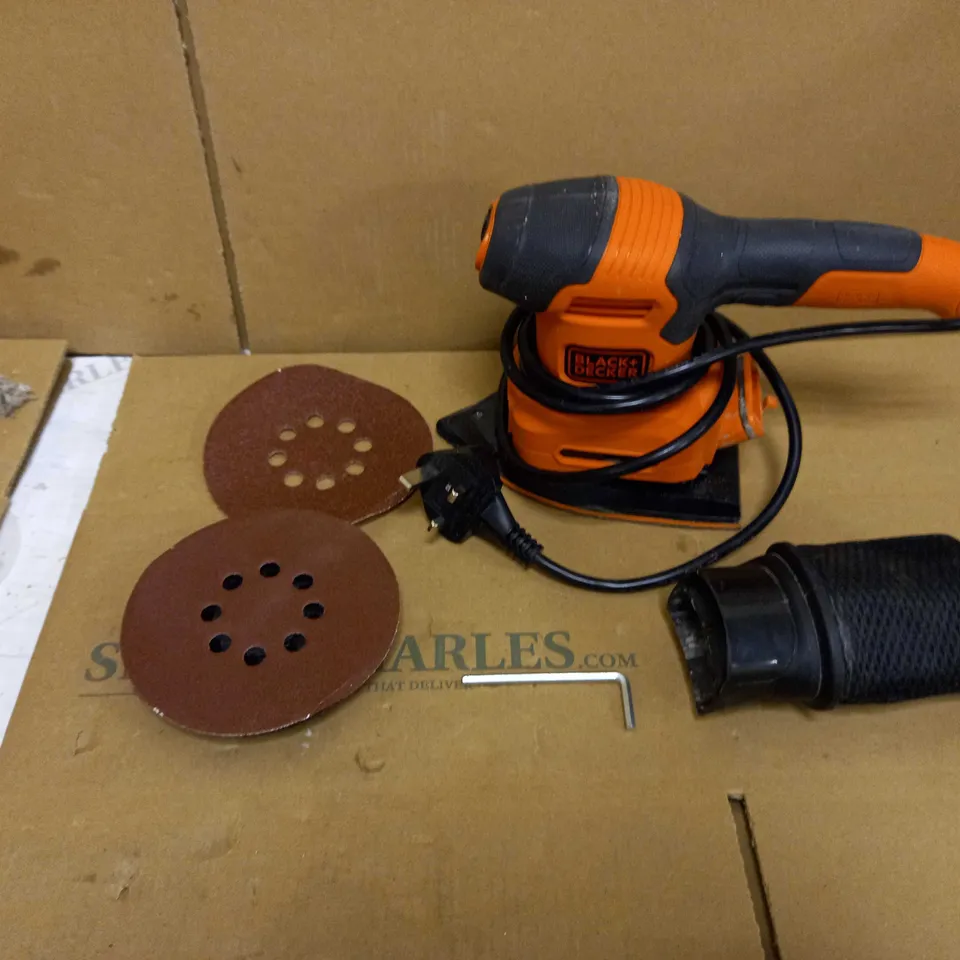 BLACK+DECKER BEW200-GB MULTI-SANDER