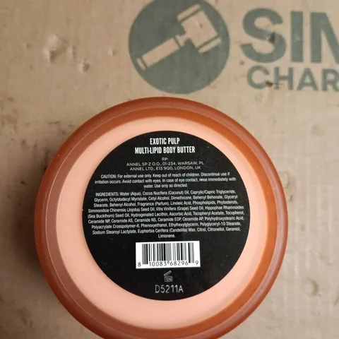 EXOTIC PULP MULTI-LIPID BODY BUTTER