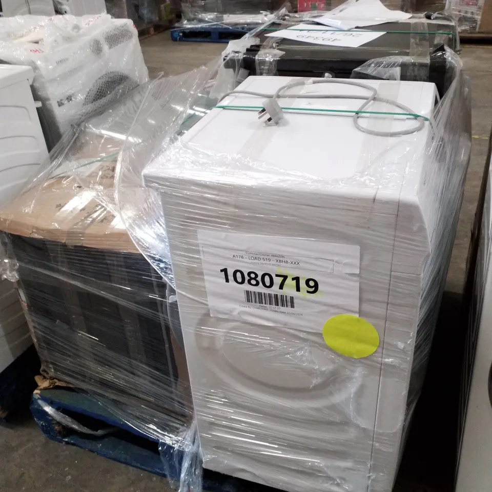 PALLET CONTAINING APPROXIMATELY 4 RAW ELECTRICAL ITEMS TO INCLUDE: