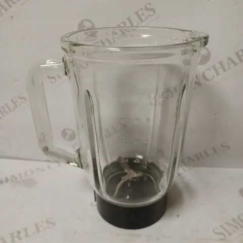 MORPHY RICHARDS TOTAL CONTROL GLASS TABLE BLENDER
