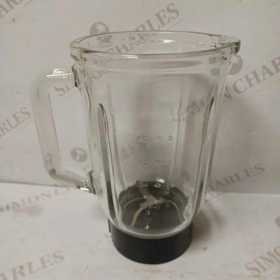 MORPHY RICHARDS TOTAL CONTROL GLASS TABLE BLENDER