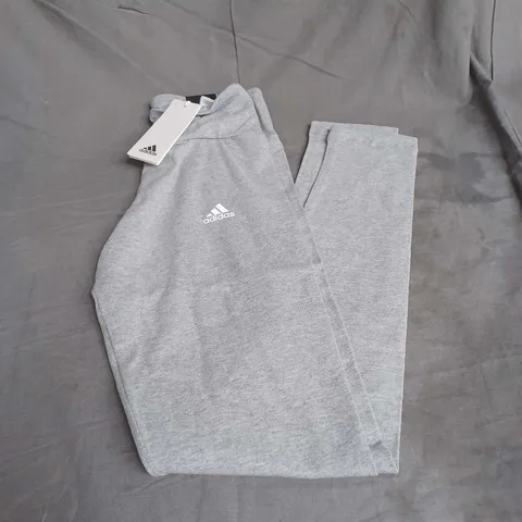 ADIDAS SPORTSWEAR LINEAR LEGGINGS IN GREY SIZE XS