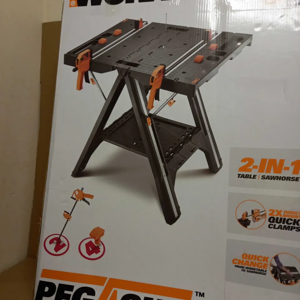WORX PEGASUS MULTI FUNCTION WORK TABLE