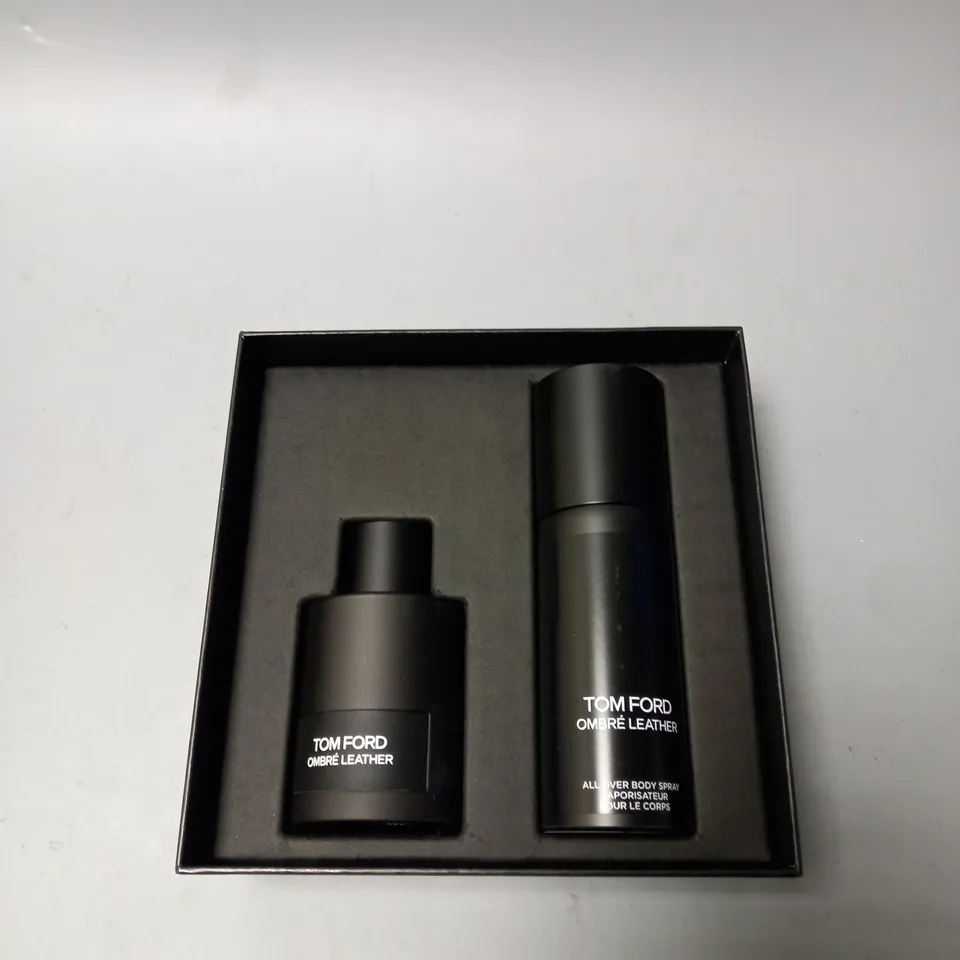 TOM FORD MEN'S OMBRE LEATHER GIFT SET FRAGRANCES